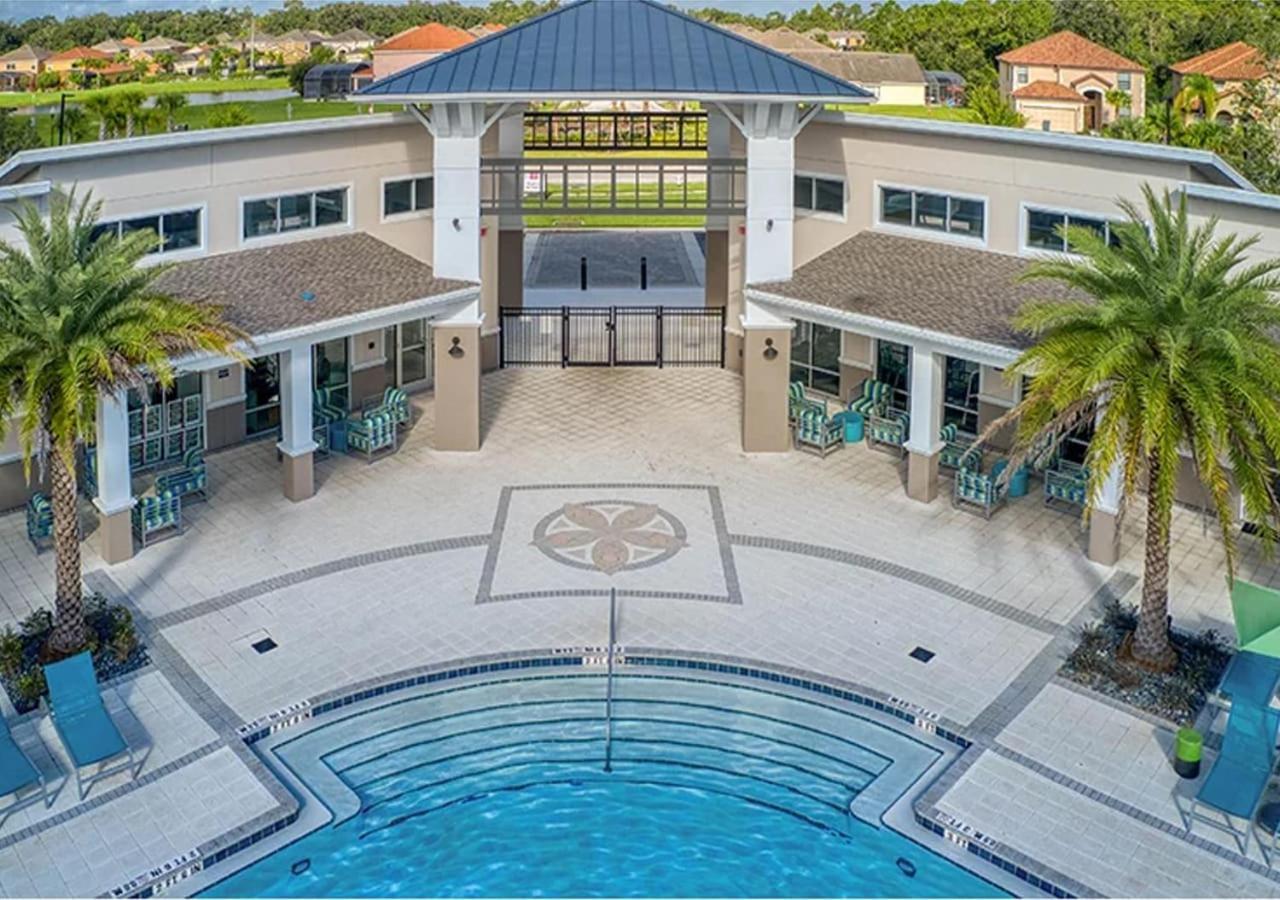 Stunning 9Br Home - Family Resort With Private Pool, Hot Tub, Games Room And Bbq! Киссимми Экстерьер фото