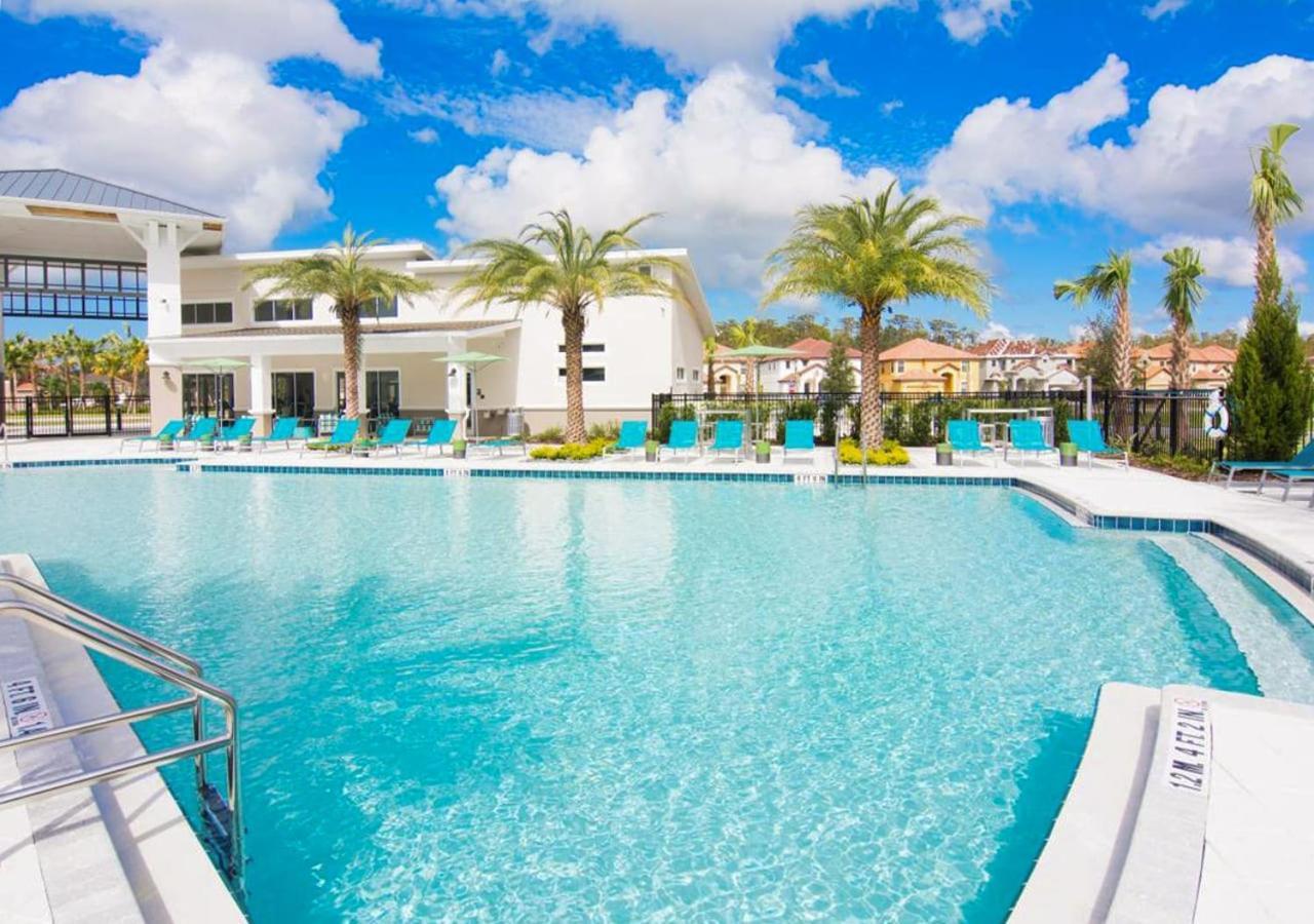 Stunning 9Br Home - Family Resort With Private Pool, Hot Tub, Games Room And Bbq! Киссимми Экстерьер фото
