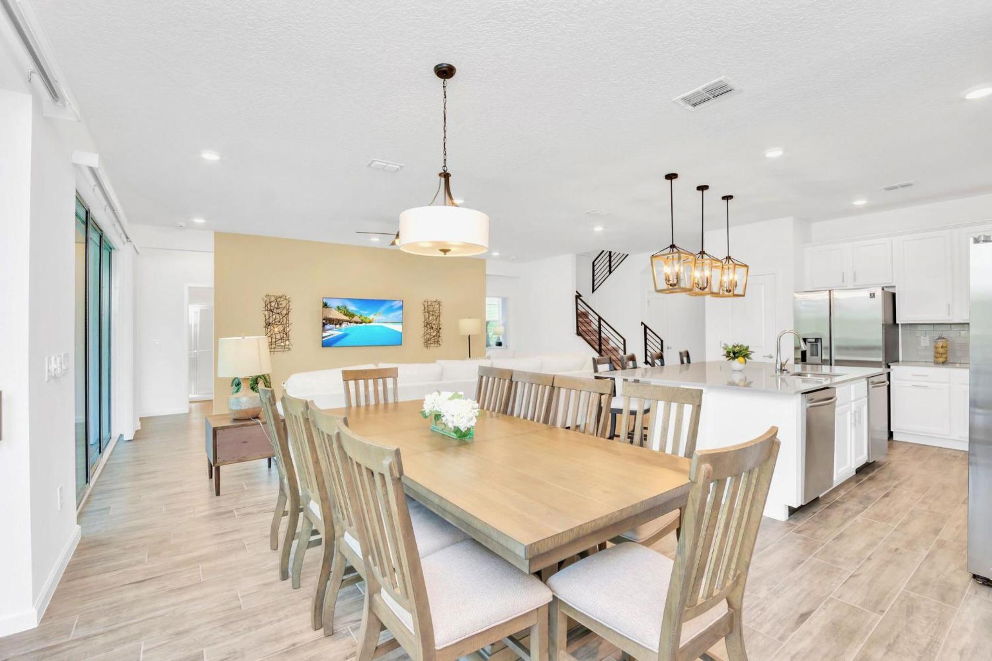 Stunning 9Br Home - Family Resort With Private Pool, Hot Tub, Games Room And Bbq! Киссимми Экстерьер фото