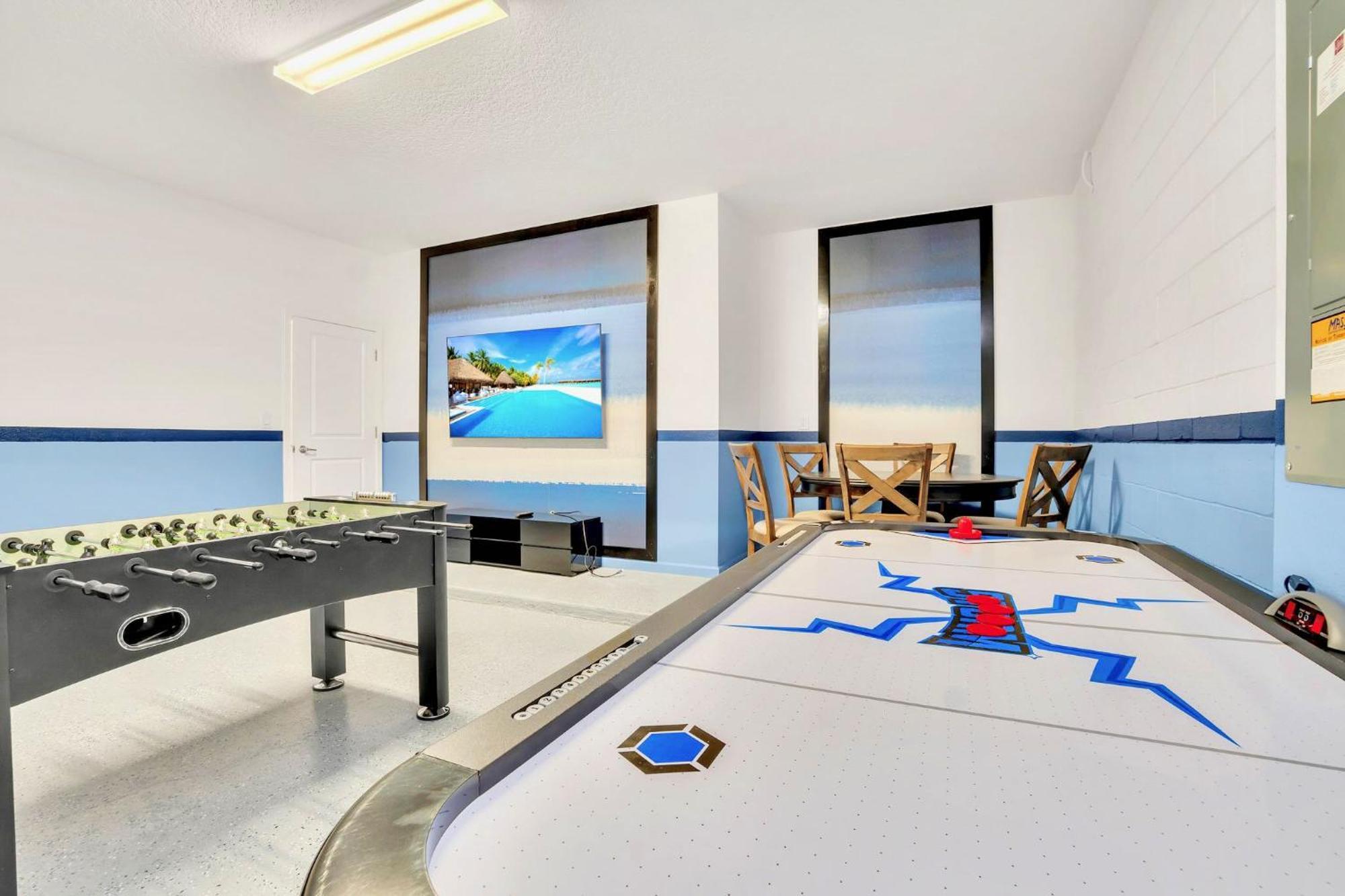 Stunning 9Br Home - Family Resort With Private Pool, Hot Tub, Games Room And Bbq! Киссимми Экстерьер фото