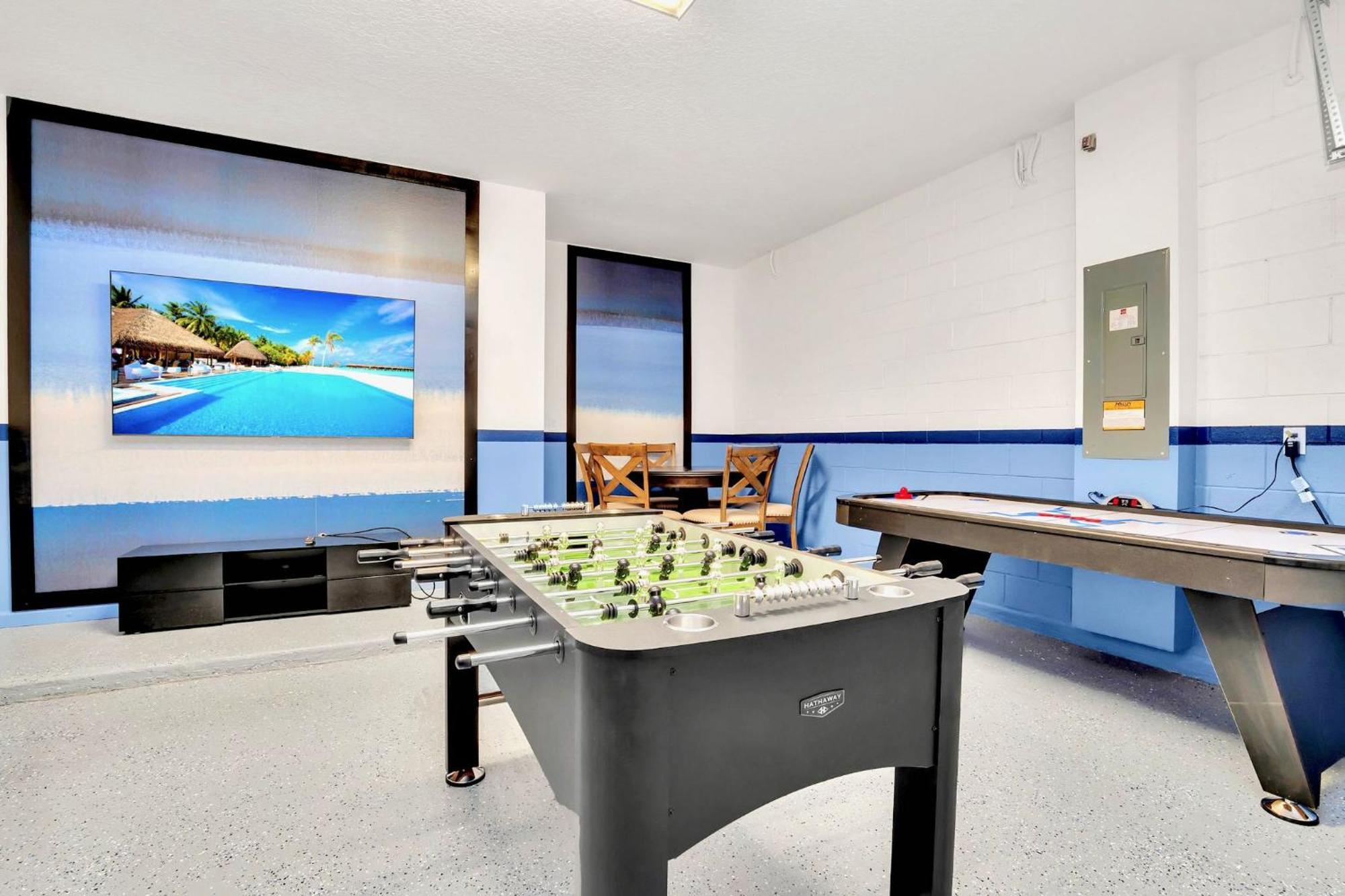 Stunning 9Br Home - Family Resort With Private Pool, Hot Tub, Games Room And Bbq! Киссимми Экстерьер фото